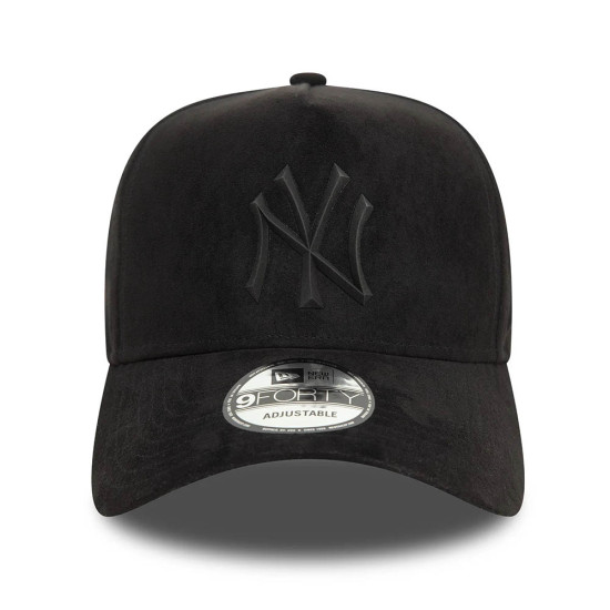 New Era Καπέλο New York Yankees Faux Suede 9FORTY E-Frame Cap